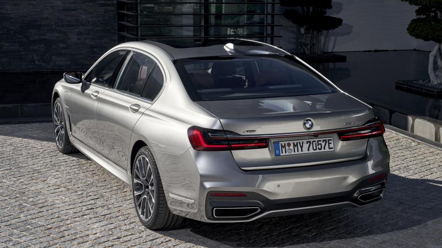  BMW 745Le xDrive M Sport (G12) 2019 года  (WW) (фото 80 из 103)